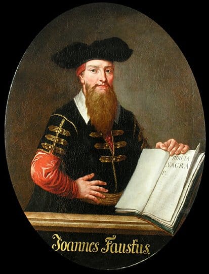 Dottor Faust
La tragica storia del dottor Faust